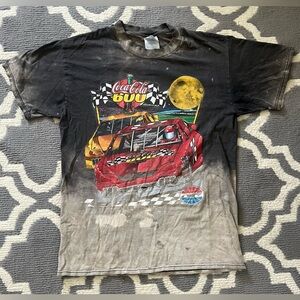Vintage Nascar Coca Cola 600 Charlotte T-Shirt